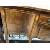 Image 2 : Large Antique mahogany console hall table (approx 66" x 25" 39" height)