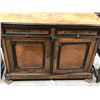 Image 2 : Antique mahogany cabinet (approx 57" x 22" 40" height)