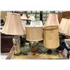 Image 1 : Group of 7 vintage table lamps