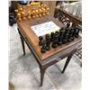 Image 2 : Chest pieces for chest board & side table (approx 21" x 14 1/2" x 22" height)