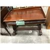 Image 2 : Antique mahogany bedroom desk (approx 22 1/2" x 42" x 31" height)