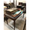 Image 2 : Group of 5 - includes victorian style 4 drawer bedroom desk (approx 50" x 24" x 30" height) & wooden