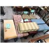 Image 1 : Group of 5 bedstands w/ 2 extra cushions & 2 chairs