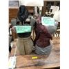 Image 2 : Group of 3 female mannequins - includes 2 custom made
