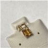 Image 2 : 10K Yellow Gold Citrine Pendant, Made in Canada, Suggested Retail Value $160