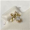 Image 2 : 10K Yellow Gold Diamond(0.05ct) Pendant, Made in Canada, Suggested Retail Value $300