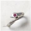 Image 2 : Silver Ruby Ring, Suggested Retail Value $100