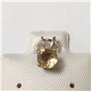 Image 1 : Silver Citrine Pendant, Made in Canada, Suggested Retail Value $80