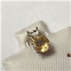 Image 2 : Silver Citrine Pendant, Made in Canada, Suggested Retail Value $80