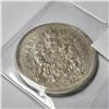Image 2 : Silver Canadian 50Cent 11.5G Coin