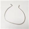 Image 1 : Silver 10" Anklet, Suggested Retail Value $60