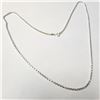 Image 2 : Silver 16" Necklace, Suggested Retail Value $50