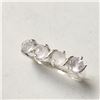 Image 2 : Silver Rose Quartz Ring, Suggested Retail Value $120