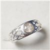 Image 2 : Silver Rose Quartz Ring, Suggested Retail Value $120