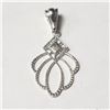 Image 1 : Silver Pendant, Suggested Retail Value $30