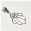 Image 2 : Silver Pendant, Suggested Retail Value $30