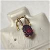 Image 2 : Silver Garnet Pendant, Made in Canada, Suggested Retail Value $80