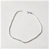 Image 1 : Silver 7.5" Bracelet, Suggested Retail Value $40