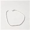 Image 2 : Silver 7.5" Bracelet, Suggested Retail Value $40