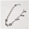 Image 2 : Silver 7.5" Rabbit Bracelet, Suggested Retail Value $120
