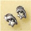 Image 2 : Silver Crystal Earrings, Suggested Retail Value $30