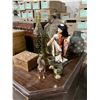 Image 2 : Group of Vintage set dec - includes small wooden chest etc