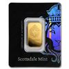 Image 1 : 10 gram .9999 Fine Gold Bar - Scottsdale Mint (In Certi-Lock® Assay, Black)