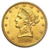 Image 1 : 1904-O $10 Liberty Gold Eagle AU OVER 100 YEAR OLD GOLD COIN