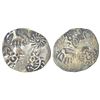 Image 1 : Ancient India: Archaic silver punch-marked coinage, Son valley series, silver karshapana, 2.99g.