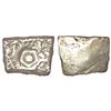 Image 1 : Ancient India: Archaic silver punch-marked coin - 'Shakya Janapada', 5-Shana, 6.53g.