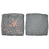 Image 1 : Ancient India: Ancient Central Malwa, Vidisha region, copper punch-marked coin, PAIC 899, 4.47g.