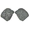 Image 1 : Ancient India: 'Ancient Malwa, Ujjain region, copper coin of 'Mithuna' type, PAIC 692, 4.48g.