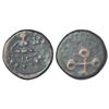 Image 1 : Ancient India: Ancient Malwa, Ujjain region - copper coin of 'seated Lakshmi' type, PAIC 693, 3.55g.