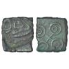 Image 1 : Ancient India: Ancient Malwa, Ujjain, copper coin of 'Abhisheka Lakshmi' type, PAIC 695, 3.56g.