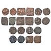 Image 1 : Ancient India: Ancient Malwa, Ujjain region, a group of ten copper coins, assorted types & weights