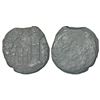 Image 1 : Ancient India: Malwa, Narmada Valley, Kamshika series alloyed copper coin, not listed in PAIC, 5.13g
