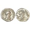 Image 1 : Ancient India: Indo-Greeks, silver drachm of Menander I (155-130 BC), BN series 13, 2.22g.