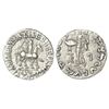 Image 1 : Ancient India: Indo-Scythians, silver tetradrachm of Azes (c.58-12 BC), ISCH 90.21T, 9.31g.