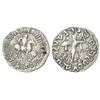 Image 1 : Ancient India: Indo-Scythians, silver tetradrachm of Azes (c.58-12 BC), ISCH 90.51T, 9.21g.