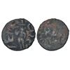 Image 1 : Ancient India: Tribal republican, copper coin of Rajanya Community's Republic, PAIC 1393, 1.56g.