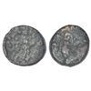 Image 1 : Ancient India: Mathura, 'Mitra' kings - arsenical bronze coin of Gomitra, PAIC 1261, 8.12g.