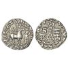 Image 1 : Ancient India: Post-Mauryan monarchies, Kunindas - silver drachm of Amoghabhuti, PAIC 1224, 2.25g.