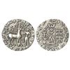 Image 1 : Ancient India: Post-Mauryan monarchies, Kunindas - silver drachm of Amoghabhuti, PAIC 1227, 2.28g.