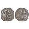 Image 1 : Ancient India: Kunindas - copper unit imitating issues of Amoghabhuti, PAIC 1240, 6.48g.