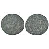 Image 1 : Ancient India: Post-Mauryan, Kunindas - copper coin of Amoghabhuti, PAIC 1239, 2.28g.