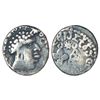 Image 1 : Ancient India: Satavahanas - silver ½ drachm of Vasithiputa Siri Pulumavi, not listed in PAIC, 1.13g