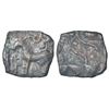 Image 1 : Ancient India: Malayaman chiefs of 'Sangam' period, 'horse' type copper coin, PAIC 3153, 2.73g.