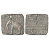 Image 1 : Ancient India: Chera kingdom of 'Sangam' period, copper coin of 'elephant' type, 2.96g.