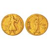 Image 1 : Ancient India: Kushans, gold dinar of Kanishka (c.127-152 AD), Gobl 35, 7.89g.