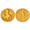 Image 1 : Ancient India: Kushans, gold dinar of Huvishka (c.152-190 AD), Goebl 141, 7.68g.